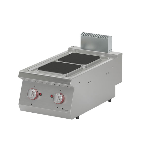 ELEKTRİKLİ OCAKLAR KARE PLEYT